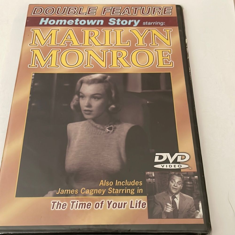 DVD Marilyn Monroe Double Feature DVD 2006 NWT